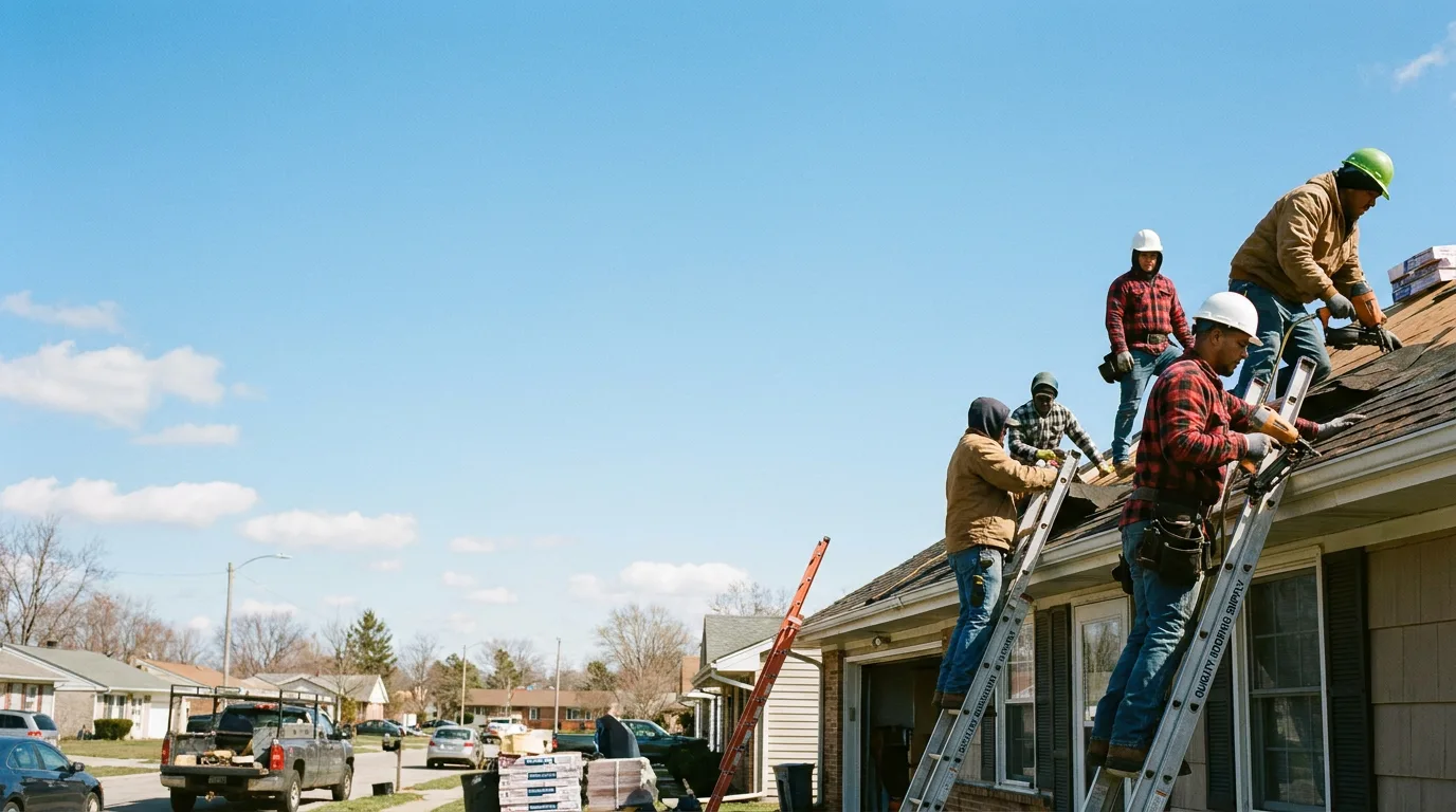 Roofing in Allenhurst, GA near me